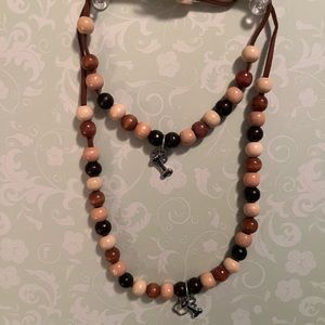 HANDMADE Dog Lovers Set Necklace/Bracelet